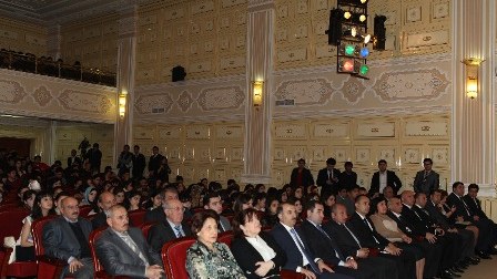 BDU-da “Heydər Əliyev və Azərbaycanda gənclər siyasəti” konfransı keçirilib - FOTOLAR