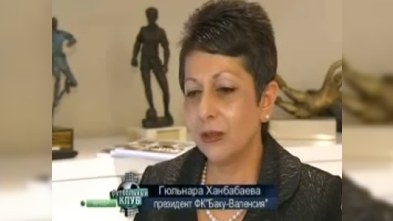 Azərbaycanlı qadın İspaniyada futbol klubu yaradıb-VIDEO