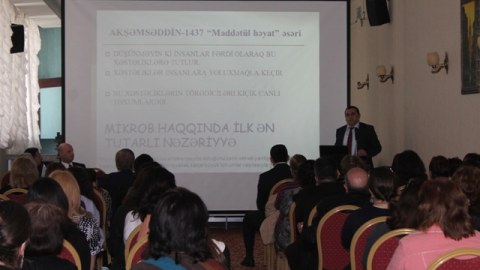 Tibb mərkəzində konfrans keçirilib