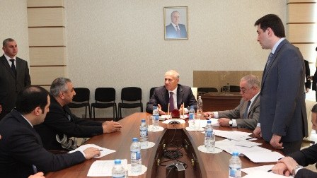 Nazir Fizuli Ələkbərov növbəti vətəndaş qəbulunu keçirib - FOTOLAR