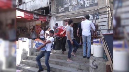 450 köçkün ailəsi BDU-nun şəhərciyindən Müşfiqabada köçürülüb