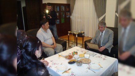 Azərbaycanın Özbəkistandakı səfirliyi təltif edilib