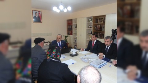 Səlim Müslümov 65 vətəndaşın şikayətinə baxıb