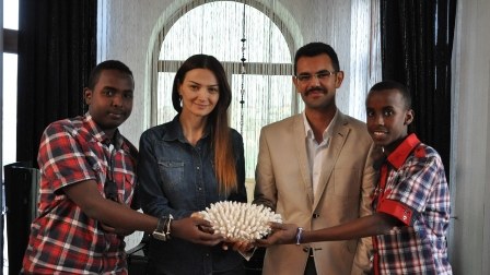 Qənirə Paşayeva yenidən Somaliyə gedəcək - FOTO