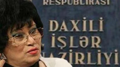 Daxili İşlər Nazirliyi xalq artisti Zeynəb Xanlarovaya cavab verdi 