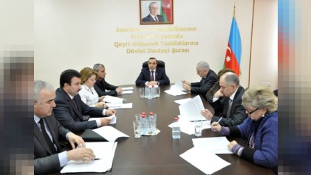 QHT Şurası 5 il - REDAKTORLAR DANIŞDI