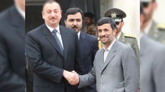 İlham Əliyev Mahmud Əhmədinejada başsağlığı verib