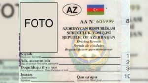 Sürücülük vəsiqəsilə bağlı cərimələr ləğv edilir