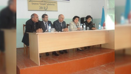 Milli Məclisin deputatı Xankəndi sakinlərilə görüşüb - FOTO