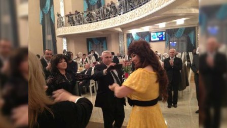 Nazpəri Dostəliyeva İsa Qəmbərin oğlunun toyunda - FOTOLAR