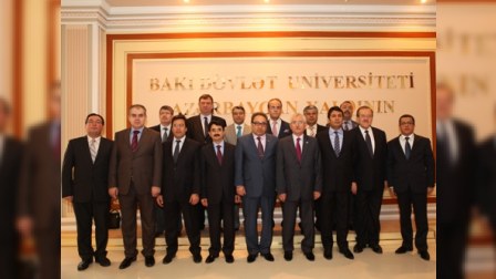 BDU-da Türk-Azərbaycan Hüquq Lüğətinin təqdimat mərasimi keçirilib - FOTO