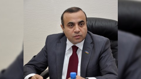 Azay Quliyev təltif edildi