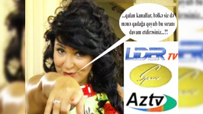 RUBRİKA: “Gündəm-Karikatura”: Nazpəri Dostəliyevanın boykotu...