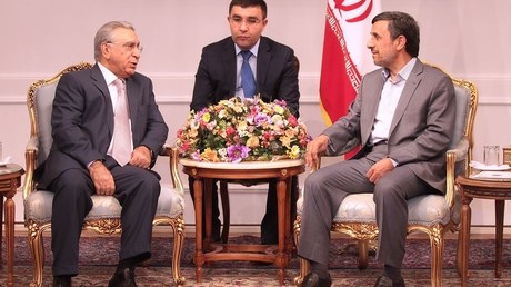 Ramiz Mehdiyev Mahmud Əhmədinejadla görüşüb - FOTOLAR