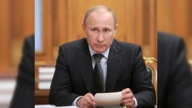 Putin: “Müharibə Moskvaya gəlib çıxsa belə, Bəşər Əsədi ələ vermərəm” 