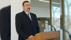 Prezident İlham Əliyev Qobustana gedib