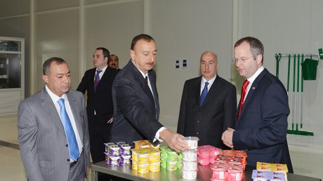Prezident Bakıda və Qobustanda açılış edib - FOTOLAR