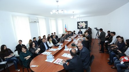 Bakıda “Şuşa-beşiyində güllələnmiş mədəniyyət”in müzakirəsi oldu 