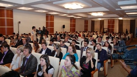 Qaradağ rayon İcra Hakimiyyəti beynəlxalq konfrans keçirib
