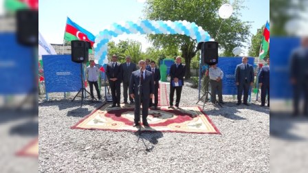 Kənd əhalisinin içməli su problemi həllini tapdı
