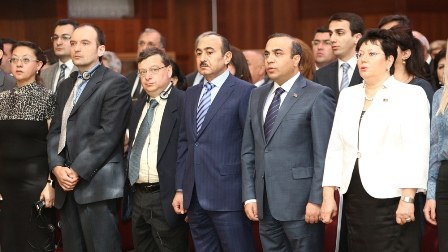 Beynəlxalq yazı müsabiqəsinin qalibləri mükafatlandırıldı - FOTOLAR