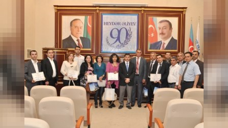 “Azərsu” jurnalistləri mükafatlandırdı - SİYAHI+FOTO