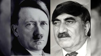 Hitlerin azərbaycanlı oxşarı… FOTO