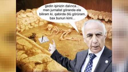 RUBRİKA: “Gündəm-Karikatura” - Hacıbala müəllimi kimə hirsləndirdi: “Ə, gedin işinizin dalınca!”