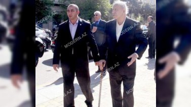 Cəlal Əliyev Fəxri Xiyabana gəlib - FOTO