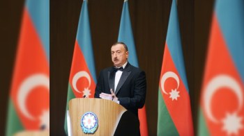 İlham Əliyev müxalifətdən danışdı: "Ona Bakıda yaşamağa imkan vermədilər"