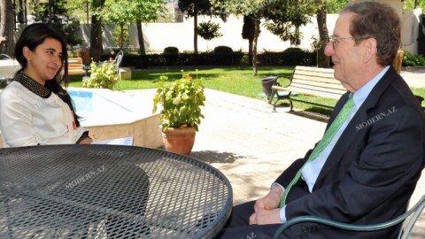 Riçard Morninqstar: “Barak Obamanın siyasətində Azərbaycanla bağlı elə böyük dəyişiklik olmayacaq” - MÜSAHİBƏ 