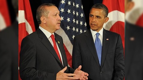 Ərdoğan Obama ilə görüşdü