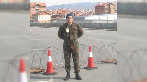 Azərbaycanlı sülhməramlı: Yeni layihədə ilk MÜSAHİBƏ - “Kosovaya özüm getmək istəyirdim”