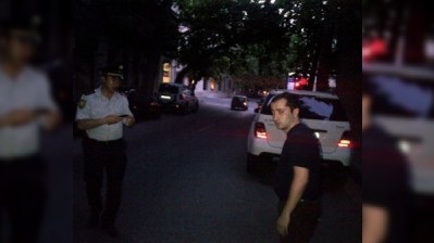 Bakıda baş redaktorun maşını oğurlandı