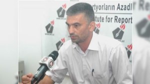 Azərbaycanda baş redaktora hökm oxunub