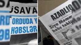 “Azadlıq” və “Yeni Müsavat”ın bir ayağı məhkəmələrdədir 
