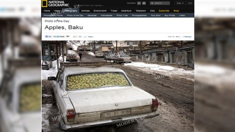 Norveçli fotoqraf Bakıdan çəkdiyi şəkli məşhur jurnala təqdim edib - FOTO
