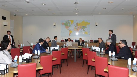 Mehriban Əliyeva Paris görüşlərini davam etdirir - FOTO