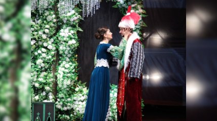 Milli Dram Teatrinda “Şah və şair” in premyerasi oldu 