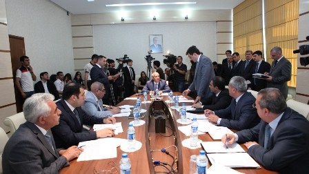 Fizuli Ələkbərov nazirlər arasında ilk təşəbbüsü gerçəkləşdirdi - FOTOLAR