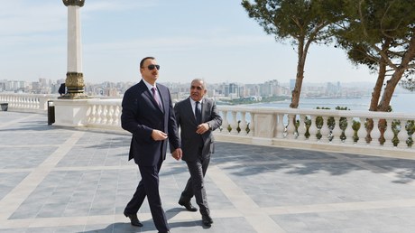 Prezident İlham Əliyev Dağüstü parka gedib