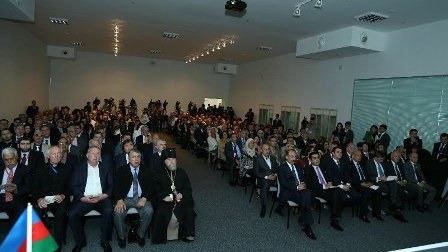 Bakıdakı Milli Tolerantlıq Mərkəzi beynəlxalq təqdimat keçirib
