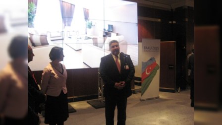 Nazir Azad Rəhimov Almaniyadadır