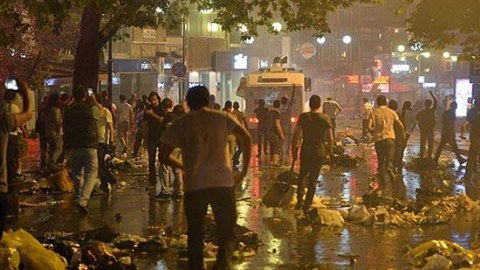 Türkiyə hökuməti İstanbuldakı aksiya ilə bağlı açıqlama verdi