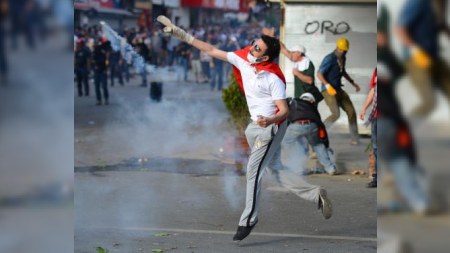 Türkiyədəki etiraz aksiyasında bir nəfər öldü