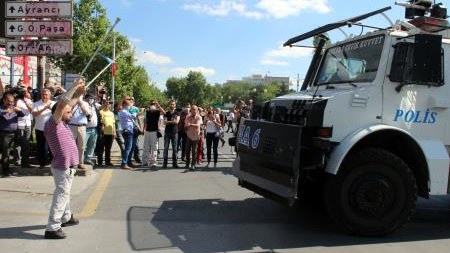 İstanbuldan sonra Ankara da ayağa qalxdı - FOTOLAR