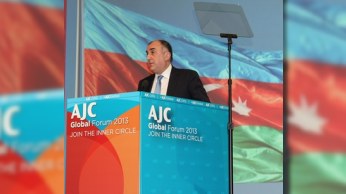 Elmar Məmmədyarov Amerika yəhudilərinə Azərbaycan həqiqətlərini danışıb