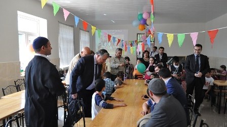 Müsəlman, xristian və yəhudi icmaları Bakıda birgə aksiya keçiriblər-FOTOLAR