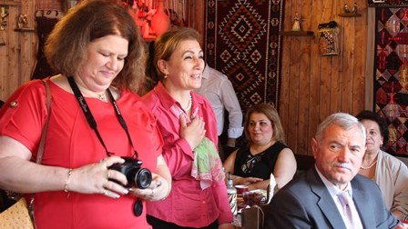 “Qadın və Sağlamlıq” jurnalı işıq üzü gördü - FOTOLAR