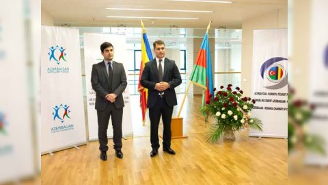 Buxarestdə Azərbaycan uşaqlarının rəsm sərgisi açılıb - FOTOLAR